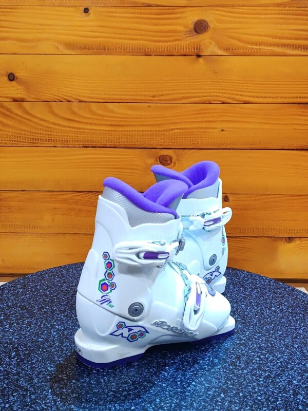 LYŽIARKY NORDICA GP TJ2 WHITE 18MP